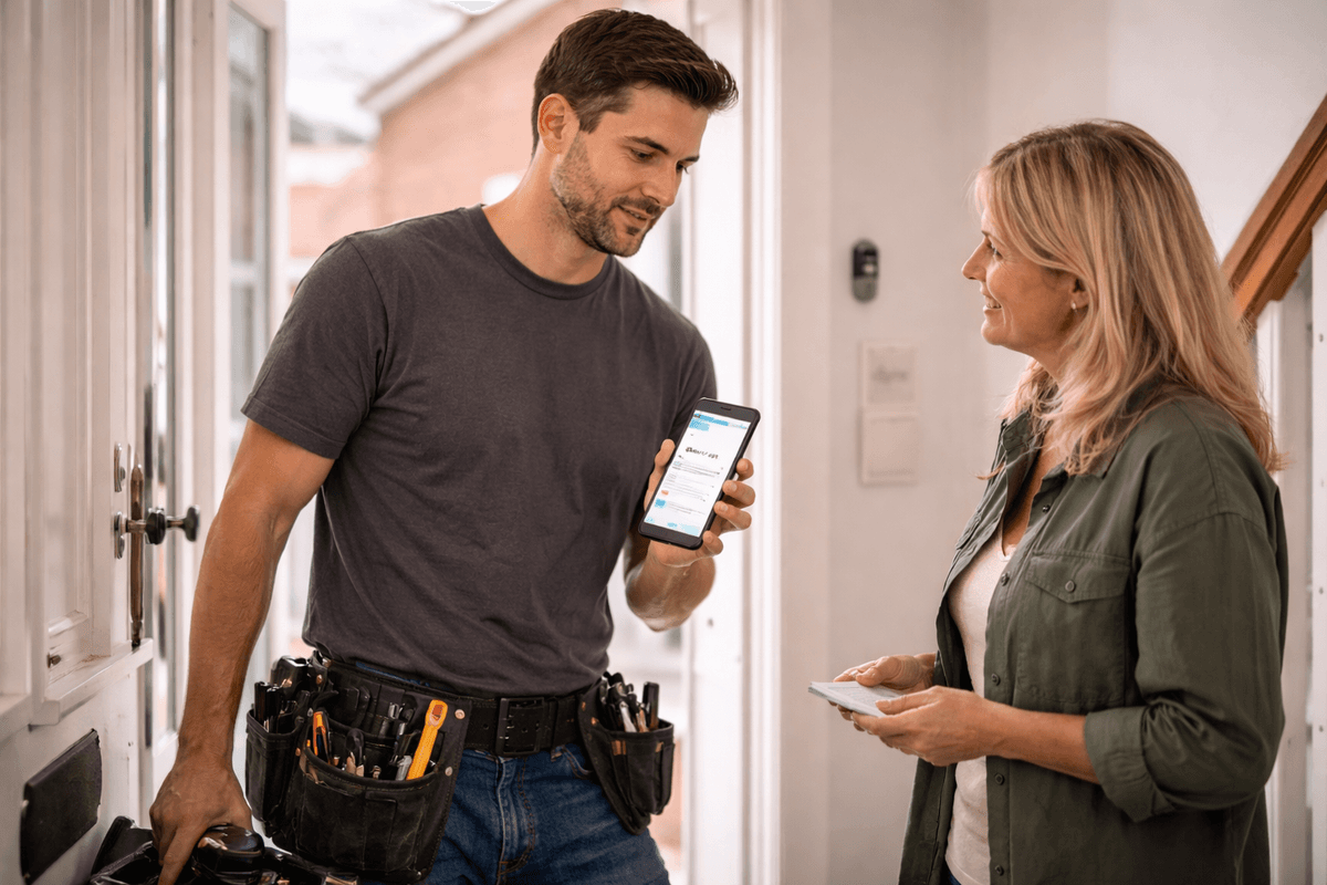 TradesHero Job Management